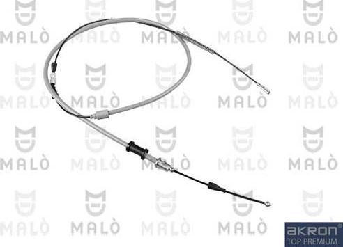 AKRON-MALÒ 26108 - Cable, parking brake car-mod.net