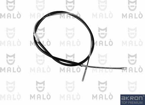 AKRON-MALÒ 26184 - Cable, parking brake car-mod.net
