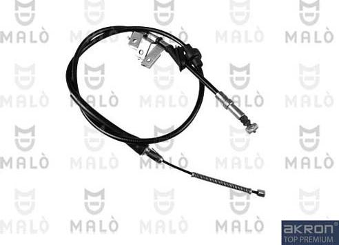 AKRON-MALÒ 26134 - Cable, parking brake car-mod.net