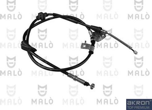 AKRON-MALÒ 26135 - Cable, parking brake car-mod.net
