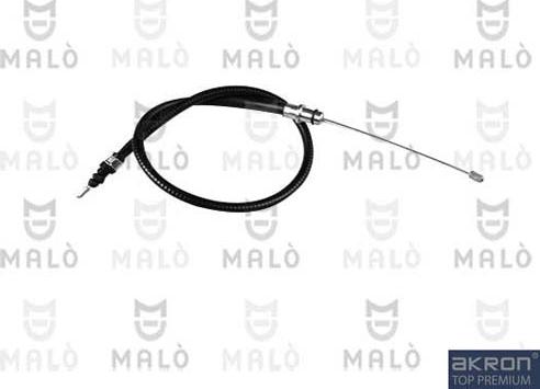 AKRON-MALÒ 26815 - Cable, parking brake car-mod.net