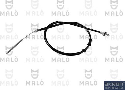 AKRON-MALÒ 26824 - Cable, parking brake car-mod.net