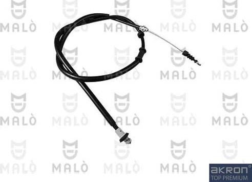 AKRON-MALÒ 26826 - Cable, parking brake car-mod.net