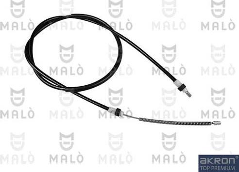 AKRON-MALÒ 26823 - Cable, parking brake car-mod.net