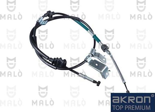 AKRON-MALÒ 26876 - Cable, parking brake car-mod.net
