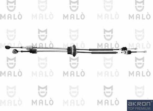 AKRON-MALÒ 26877 - Cable, parking brake car-mod.net