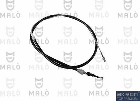 AKRON-MALÒ 26340 - Cable, parking brake car-mod.net