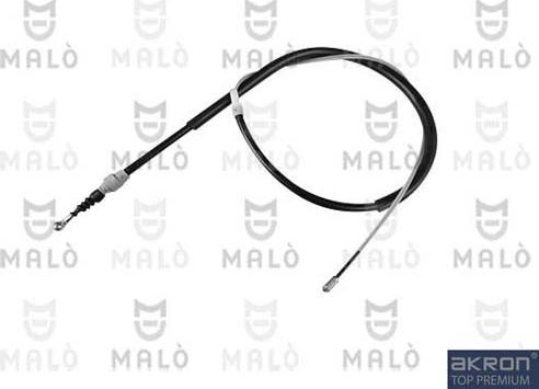 AKRON-MALÒ 26341 - Cable, parking brake car-mod.net