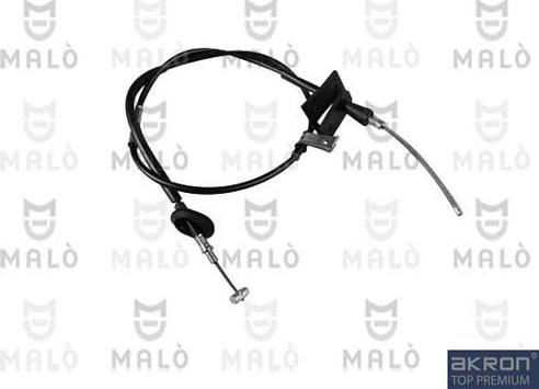 AKRON-MALÒ 26314 - Cable, parking brake car-mod.net