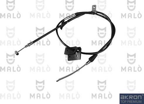 AKRON-MALÒ 26313 - Cable, parking brake car-mod.net