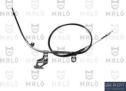 AKRON-MALÒ 26326 - Cable, parking brake car-mod.net