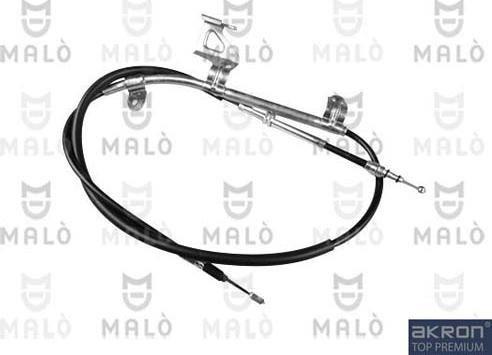 AKRON-MALÒ 26327 - Cable, parking brake car-mod.net