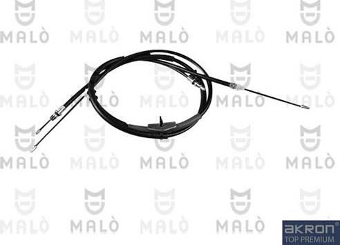 AKRON-MALÒ 26374 - Cable, parking brake car-mod.net