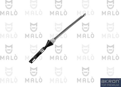 AKRON-MALÒ 26234 - Cable, parking brake car-mod.net