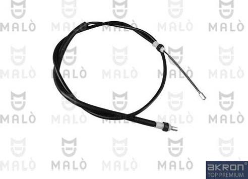AKRON-MALÒ 26751 - Cable, parking brake car-mod.net
