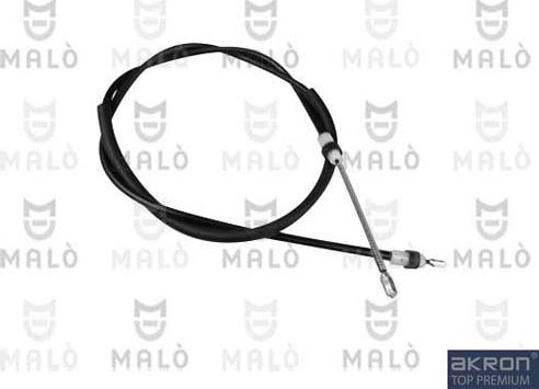 AKRON-MALÒ 26752 - Cable, parking brake car-mod.net