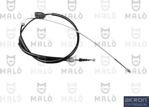 AKRON-MALÒ 26764 - Cable, parking brake car-mod.net