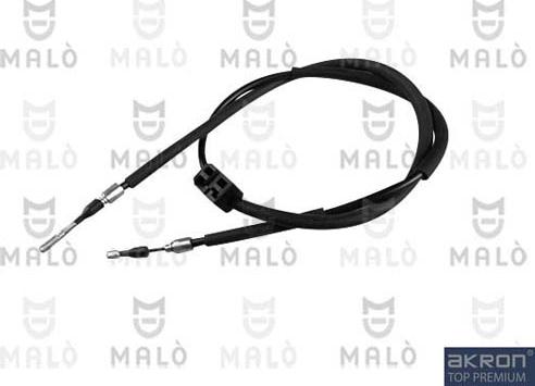 AKRON-MALÒ 26770 - Cable, parking brake car-mod.net