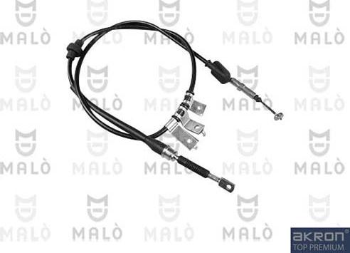 AKRON-MALÒ 21464 - Cable, parking brake car-mod.net