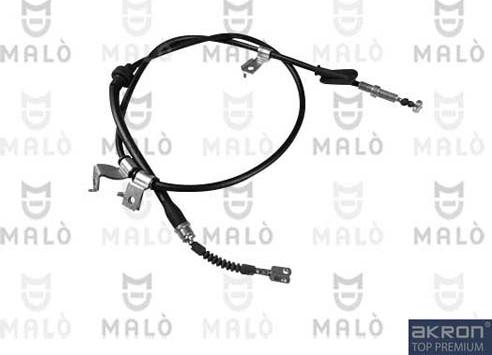 AKRON-MALÒ 21463 - Cable, parking brake car-mod.net
