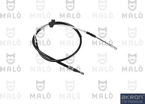 AKRON-MALÒ 21409 - Cable, parking brake car-mod.net