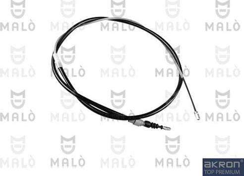 AKRON-MALÒ 21407 - Cable, parking brake car-mod.net