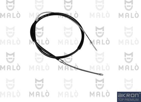 AKRON-MALÒ 21676 - Cable, parking brake car-mod.net