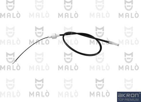 AKRON-MALÒ 21673 - Cable, parking brake car-mod.net