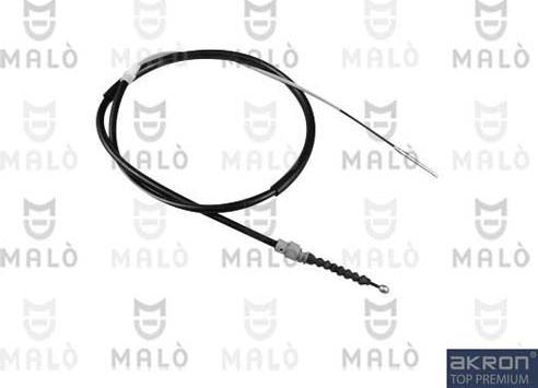 AKRON-MALÒ 21672 - Cable, parking brake car-mod.net