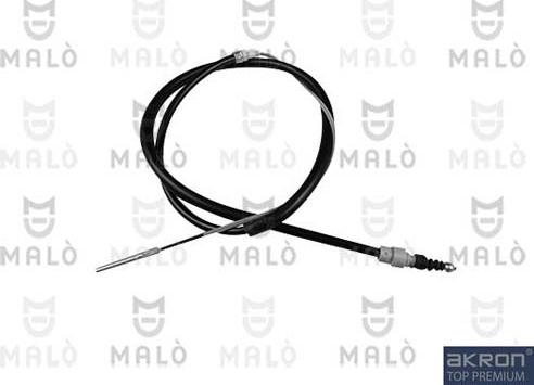 AKRON-MALÒ 21677 - Cable, parking brake car-mod.net