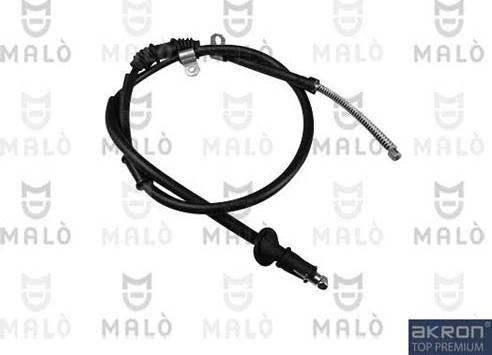 AKRON-MALÒ 21343 - Cable, parking brake car-mod.net