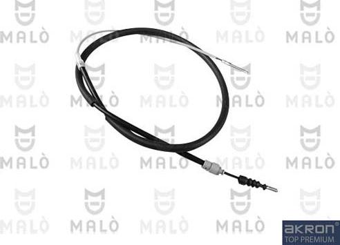 AKRON-MALÒ 21380 - Cable, parking brake car-mod.net