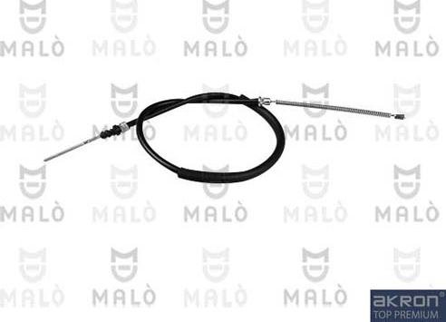 AKRON-MALÒ 21328 - Cable, parking brake car-mod.net