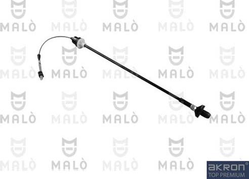 AKRON-MALÒ 21250 - Clutch Cable car-mod.net