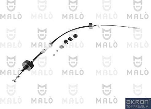 AKRON-MALÒ 21215MOD - Clutch Cable car-mod.net