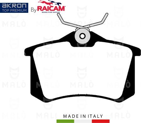 AKRON-MALÒ 28480074 - Brake Pad Set, disc brake car-mod.net