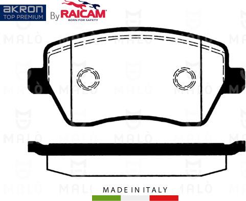 AKRON-MALÒ 28480198 - Brake Pad Set, disc brake car-mod.net