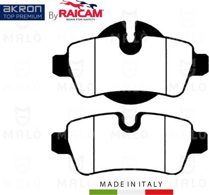 AKRON-MALÒ 28480141 - Brake Pad Set, disc brake car-mod.net