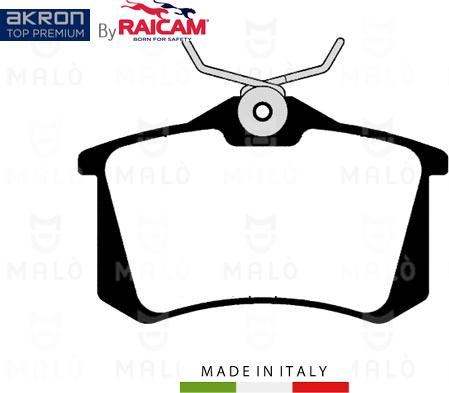 AKRON-MALÒ 28480109 - Brake Pad Set, disc brake car-mod.net