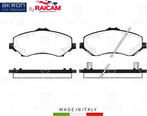 AKRON-MALÒ 28481104 - Brake Pad Set, disc brake car-mod.net