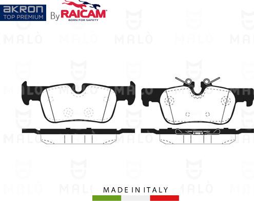 AKRON-MALÒ 28481301 - Brake Pad Set, disc brake car-mod.net