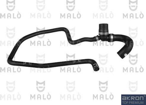 AKRON-MALÒ 280461A - Radiator Hose car-mod.net