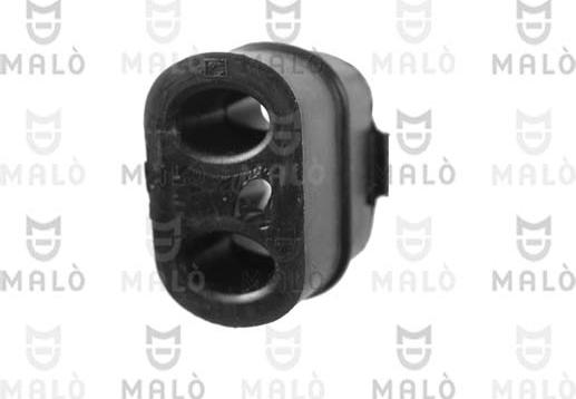 AKRON-MALÒ 28027 - Holding Bracket, silencer car-mod.net