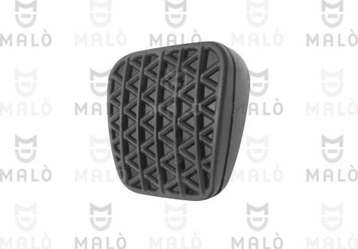 AKRON-MALÒ 28104 - Brake Pedal Pad car-mod.net