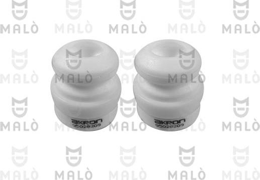 AKRON-MALÒ 28209KIT - Rubber Buffer, suspension car-mod.net