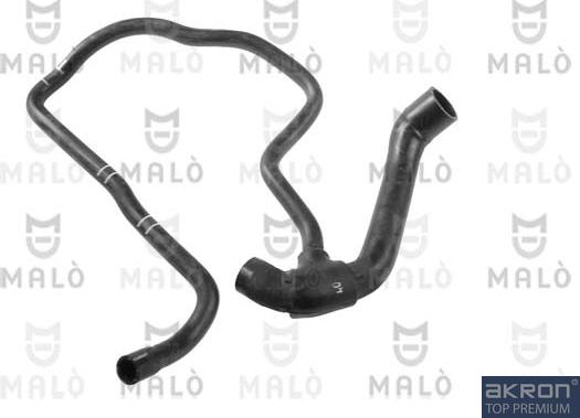AKRON-MALÒ 28213A - Radiator Hose car-mod.net