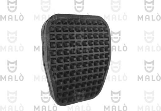 AKRON-MALÒ 234691 - Brake Pedal Pad car-mod.net