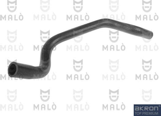AKRON-MALÒ 23592A - Hose, heat exchange heating car-mod.net