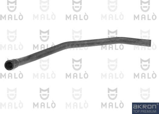 AKRON-MALÒ 23560A - Hose, heat exchange heating car-mod.net