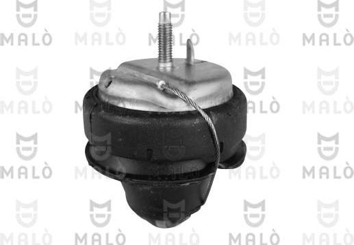AKRON-MALÒ 23658 - Holder, engine mounting car-mod.net